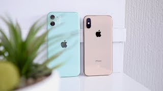 iPhone 11 Pro Max vs iPhone XS Max TEST DE CAMARA 📷 [upl. by Ahsurej]