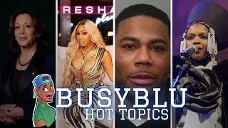 Yung Miami talks Diddys Abuse Fugees tour Canceled Nellys arrest  BBAMM 160  Hot Topics [upl. by Bidget]