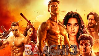 Baaghi 3 Full Movie Hindi Review  Tiger Shroff  Riteish Deshmukh  Shraddha Kapoor Review amp Facts [upl. by Dare710]