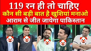 Pakistani media live reaction on India vs Pakistan T20 World Cup 2024  Pak media crying [upl. by Bainbrudge406]