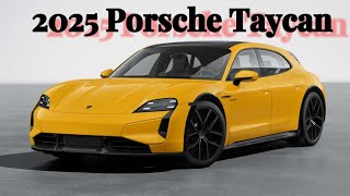 New Porsche Taycan Turbo S Has 938 HP Sprints To 60 MPH In 23 Seconds [upl. by Ibib]