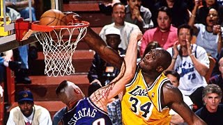 Shaquille ONeal Lakers Mixtape [upl. by Ecinhoj]