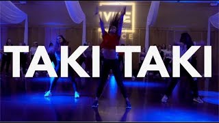 TAKI TAKI  Jen Colvin Choreo  1Vibe Dance  DJ SNAKE  SELENA GOMEZ OZUNA CARDI B [upl. by Deva]