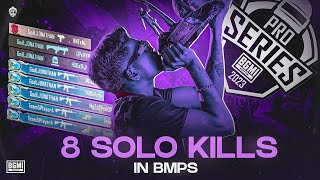 DOMINATION REMAINS SAME  SOLO 8 KILLS IN BMPS  BGMI [upl. by Mora]