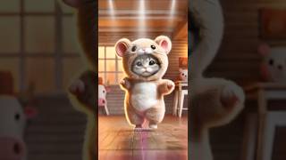 Hamster Cat Dance 😸 Cat CatVideos PetDance DancingCat CutekittenDance Paws 🐾 MotorcycleDance [upl. by Feingold]