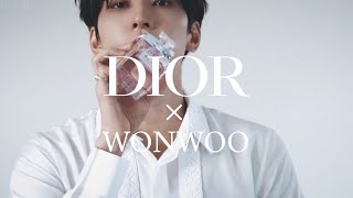 【ディオール × SEVENTEEN WONWOO（ウォヌ）】自分に、誰かに、特別なギフトを。ウォヌと見つける、ディオールの香り [upl. by Naivaj480]