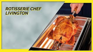 Ein wahres GrillMultitalent  Rotisserie Chef Livington [upl. by Okajima]