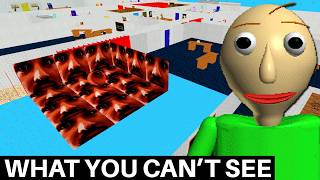 What Baldis Basics Classic Remastered Hides from You [upl. by Amikat491]