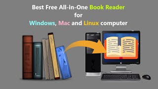 Best Free AllinOne Book Reader for Windows Mac and Linux computer [upl. by Yolane]