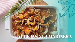 Almejas a la marinera  RECETAS MAMBO [upl. by Kcirnek897]