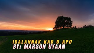 IPANGLO MO AK KADI O APO By Marso UyaanKalanguya Gospel Song w Ilocano Subtitle [upl. by Orapma]