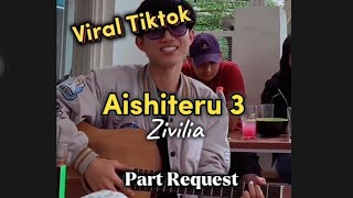 Viral Tiktok Prank main gitar depan cewek  Part Request  Aishiteru 2  Cover By Ali [upl. by Hadeis]