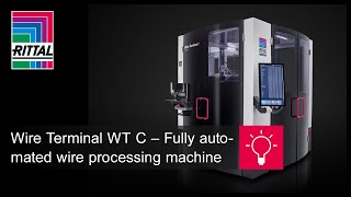 Wire Terminal WT C – Fully automated wire processing machine [upl. by Herrera241]