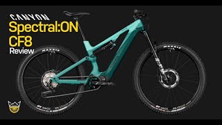 2023 Canyon Spectral On CF8 InDepth EMTB Review amp Insights [upl. by Agiaf]