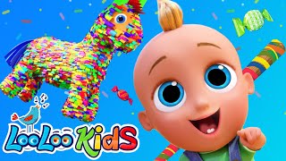 Birthday Party KIDS Songs  S4EP04 Dance Along Super Mix  LooLoo Kids Songs for Kids [upl. by Zeus]