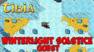 JAK NIE BIĆ BOSSA  Winterlight Solstice Quest  Tibia [upl. by Ellenuahs]