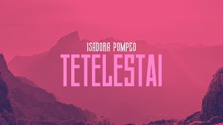 Isadora Pompeo Carol Tauber  Tetelestai  Vídeo LetraVideo Lyrics [upl. by Arst]