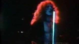 Led Zeppelin  Live in Los Angeles 1975 Part I Rare Film Series [upl. by Dnanidref888]