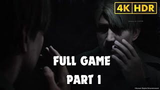 SILENT HILL 2 REMAKE PS5 Full Game Part 113  4K60 HDR Gameplay [upl. by Sergent]