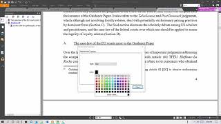 Create your personal bookmarks in PDF files  Manage and format custom bookmarks in PDF [upl. by Akerley]