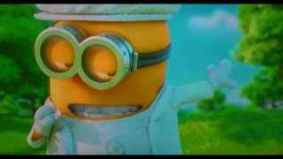 リアルバナナの歌 怪盗グルーのミニオン危機一発  Despicable Me 2 Minions Banana song [upl. by Allie302]