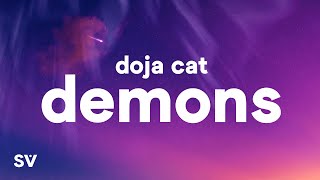 Doja Cat  Demons Lyrics [upl. by Rufford]