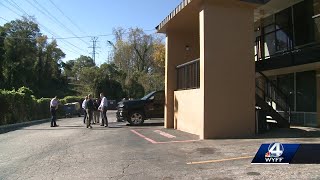 Coroner identifies two people who were found dead in Greenville County motel room [upl. by Nomit349]