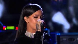 Rihanna  Diamonds Live at The Concert For Valor 2014 [upl. by Andriana]