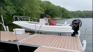 Boat Restoration  MAKING IT METAN EP9SEG2 Seacraft Center Console [upl. by Otit]