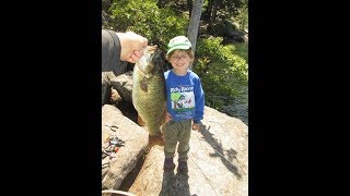 My BIGGEST FISH at Pinecrest Lake [upl. by Yrot]