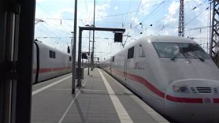 Züge in FrankfurtMainHBF 09062018 u 10062018 [upl. by Stig131]