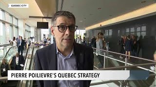 Congrès conservateur 2023 – Entrevue avec le chef du Parti conservateur du Québec Éric Duhaime [upl. by Nnaeilsel]