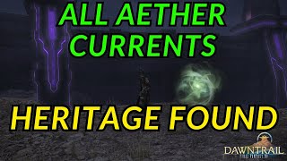 Final Fantasy 14 Dawntrail  Heritage Found Aether Currents [upl. by Rubin]