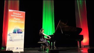 2016 Troisdorf IPC Sara Matsuu  Brahms Paganini Variations Book II Op35 [upl. by Shaughnessy]