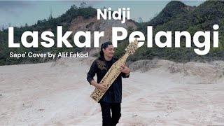 Nidji  Laskar Pelangi Sape Cover By Alif Fakod [upl. by Urissa]