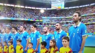 Greek National Anthem At World Cup  Go Ellas [upl. by Maurise]