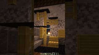 Minecraft Kratzbaum bauen minecraftshorts minecraftbuild [upl. by Savannah]