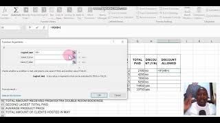 Computer Practice N5 QUESTION 7B IF TEXT LOGICAL FUNCTION iffunction CPN5 CPN6 IFCOUNT if if [upl. by Vasilis]