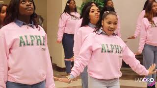 Alpha Kappa Alpha Sorority Inc  Gamma Mu Chapter  Founders Day Presentation 2020 [upl. by Ssirk125]