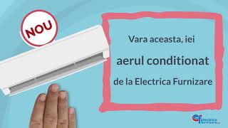 Aer conditionat de la Electrica Furnizare [upl. by Beasley]