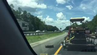 I75 Southbound Lanes Blocked Due To Fatal Crash Near Micanopy [upl. by Leamaj704]