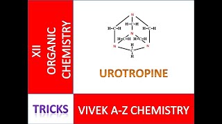 XIICHEMISTRYORGANIC CHEMISTRYSTRUCTURE OF UROTROPINE [upl. by Profant]