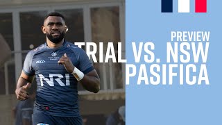 2024 Trial I  Waratahs vs NSW Pasifika [upl. by Airdnola]