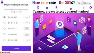 how to create unlimited textnow accounts on 2024 textnow sign up problem fixed [upl. by Fortna]