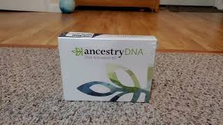 Ancestry DNA kit how to complete the kit and get DNA results Product Review [upl. by Kennith]