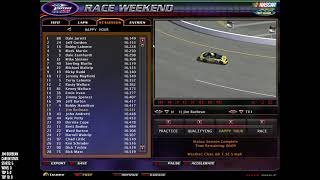 🔴 DAY 20  30 DAYS OF RACING  NR2003 1998 BRISTOL PRACTICEQUALIFYING [upl. by Suirtimid]