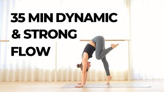 35Min Dynamic Vinyasa Flow [upl. by Fotina144]