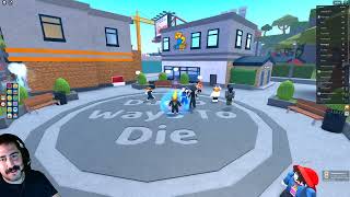 Death Sandbox New Update NEW WAYS TO DIE ROBLOX [upl. by Floridia]