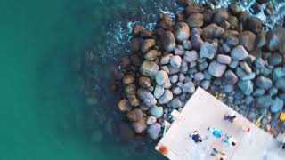 Pointe des Almadies  Dakar  Senegal  DJI MAVIC MINI [upl. by Ytteb253]