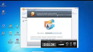 como Descargar Avast Antivirus 8 Full  Licencia al 2036 [upl. by Kenta]